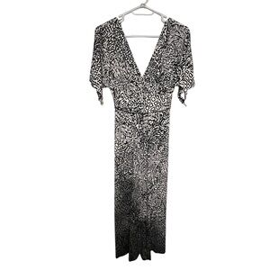 Lilly Pulitzer Black and White Maxi Dress